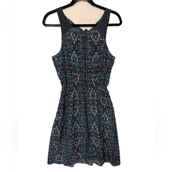 Athleta Patterned Martinique sleeveless Wrap Dress Size XS - Picture 2 of 4